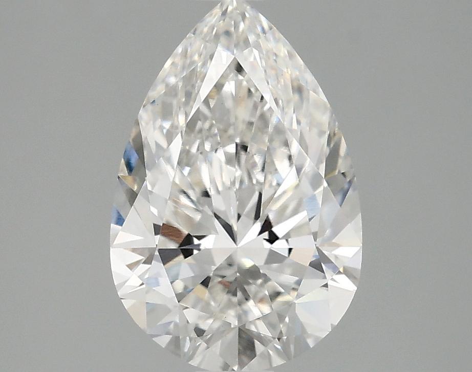 1.91 Carat Pear Shaped Excellent Cut VS1 IGI Certified Lab Grown Diamond
