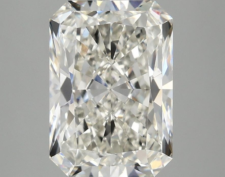 3.08 Carat Radiant Shaped Ideal Cut VS1 IGI Certified Lab Grown Diamond