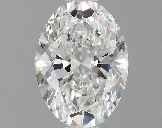 1.03 Carat Oval Shaped Ideal Cut VS2 IGI Certified Lab Grown Diamond