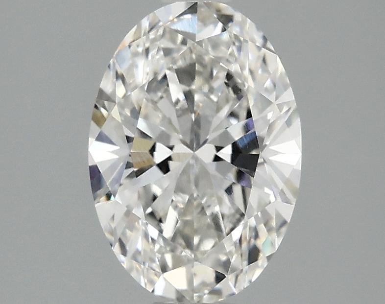 1.5 Carat Oval Shaped Ideal Cut VVS2 IGI Certified Lab Grown Diamond