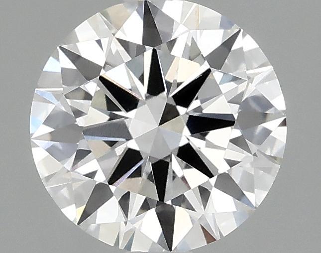 1.47 Carat Round Shaped Ideal Cut VVS2 IGI Certified Lab Grown Diamond