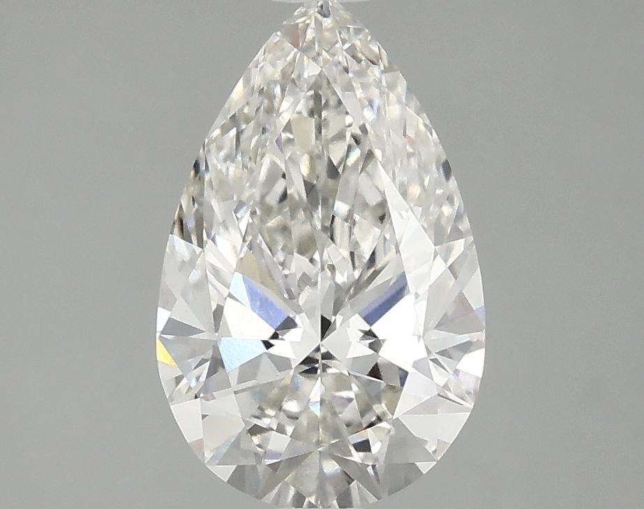 1.85 Carat Pear Shaped Ideal Cut VS1 IGI Certified Lab Grown Diamond