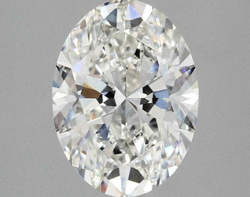 2.07 Carat Oval Shaped Excellent Cut VVS2 IGI Certified Lab Grown Diamond