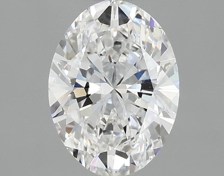 1.51 Carat Oval Shaped Excellent Cut VVS2 IGI Certified Lab Grown Diamond