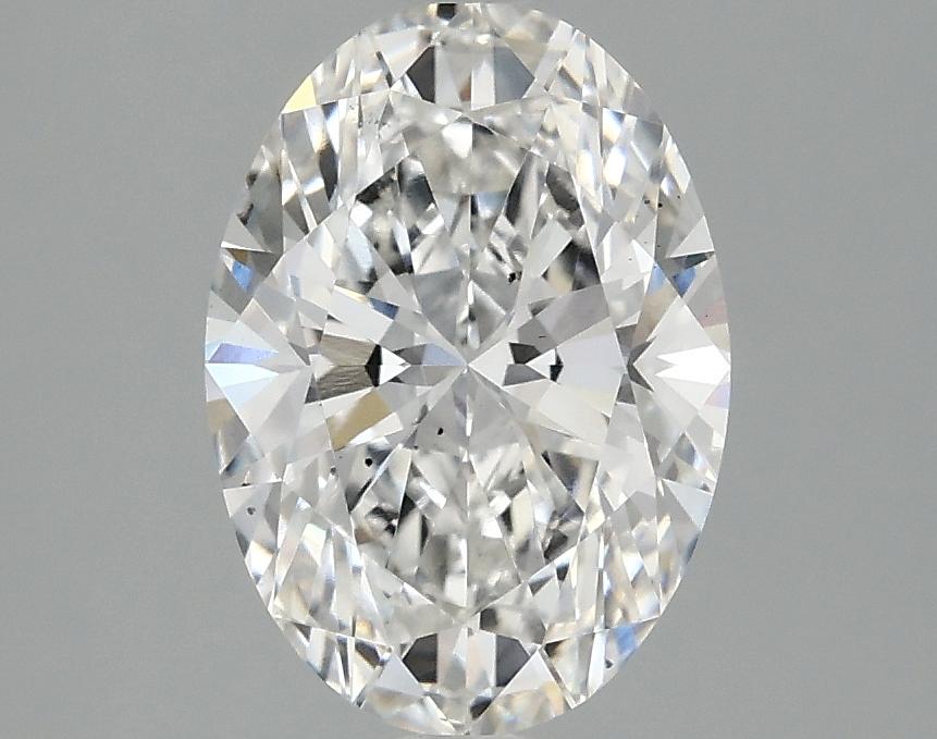 2.09 Carat Oval Shaped Ideal Cut VS2 IGI Certified Lab Grown Diamond