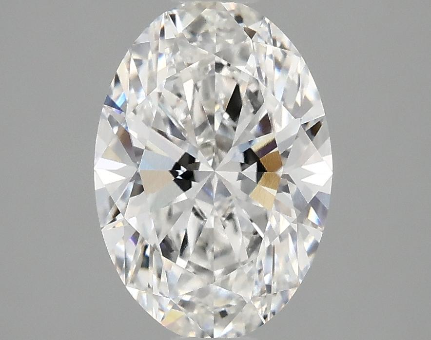 2.08 Carat Oval Shaped Ideal Cut VVS2 IGI Certified Lab Grown Diamond
