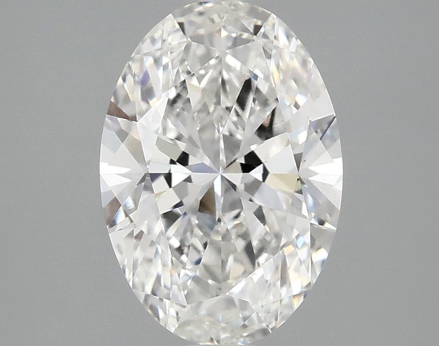 2.03 Carat Oval Shaped Ideal Cut VVS2 IGI Certified Lab Grown Diamond