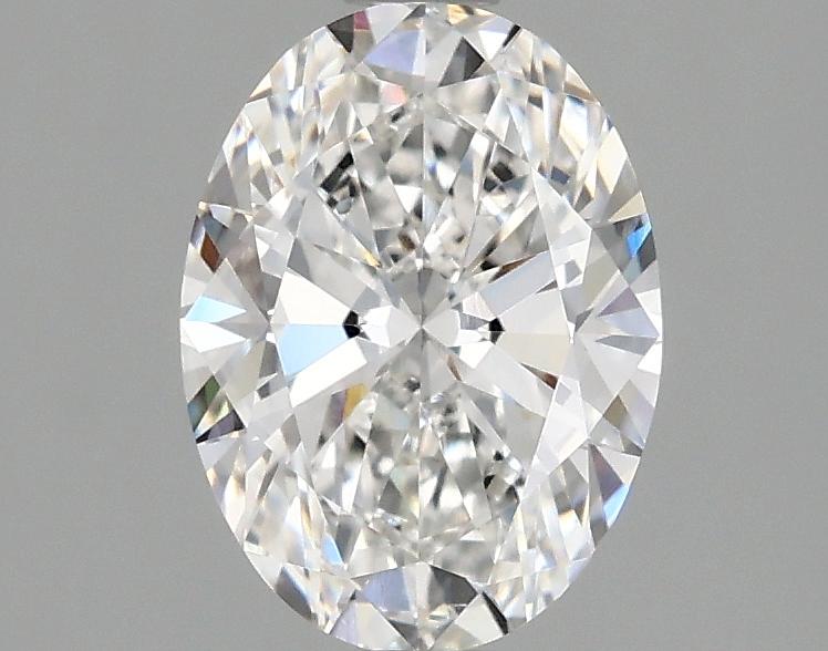 1.47 Carat Oval Shaped Excellent Cut VVS2 IGI Certified Lab Grown Diamond