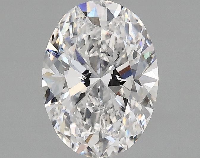 1.0 Carat Oval Shaped Excellent Cut VS1 IGI Certified Lab Grown Diamond