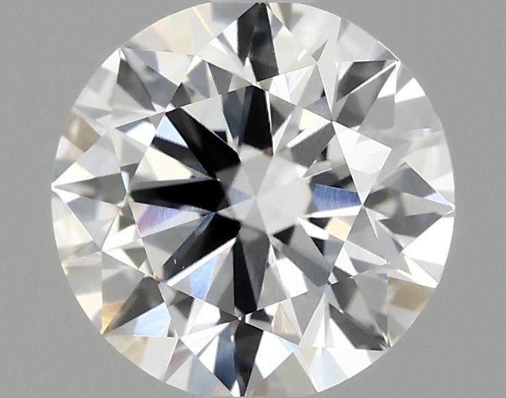 1.51 Carat Round Shaped Ideal Cut VVS2 IGI Certified Lab Grown Diamond