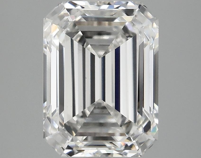 2.98 Carat Emerald Shaped Excellent Cut VS1 IGI Certified Lab Grown Diamond