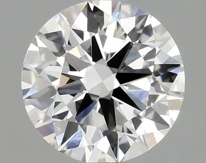 1.43 Carat Round Shaped Ideal Cut VVS2 IGI Certified Lab Grown Diamond