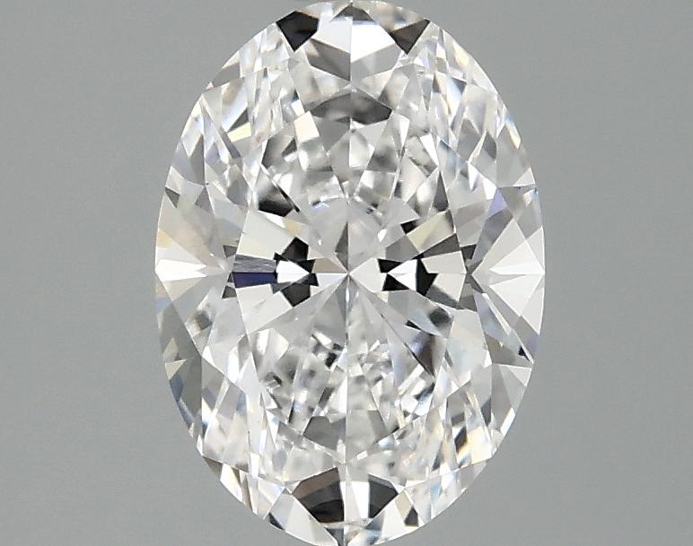 1.52 Carat Oval Shaped Ideal Cut VVS2 IGI Certified Lab Grown Diamond