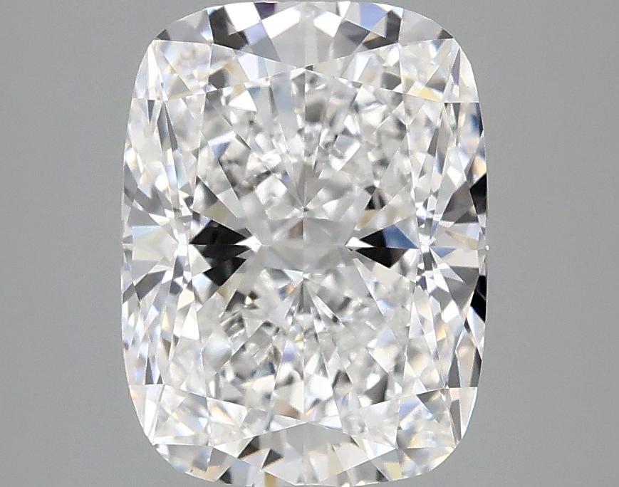 3.05 Carat Cushion Shaped Excellent Cut VVS2 IGI Certified Lab Grown Diamond