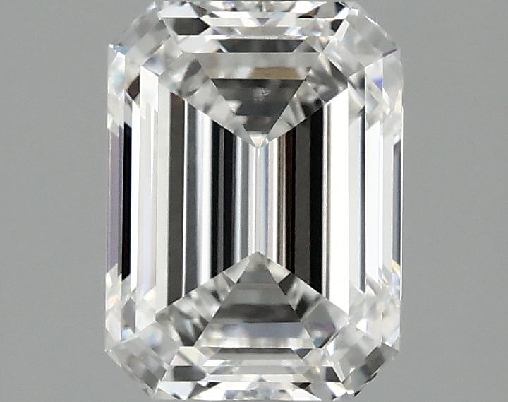 2.06 Carat Emerald Shaped Excellent Cut VS1 IGI Certified Lab Grown Diamond