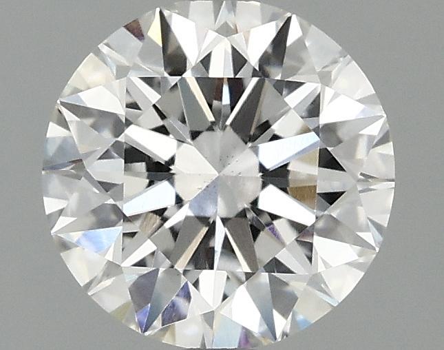 1.53 Carat Round Shaped Ideal Cut VS2 IGI Certified Lab Grown Diamond
