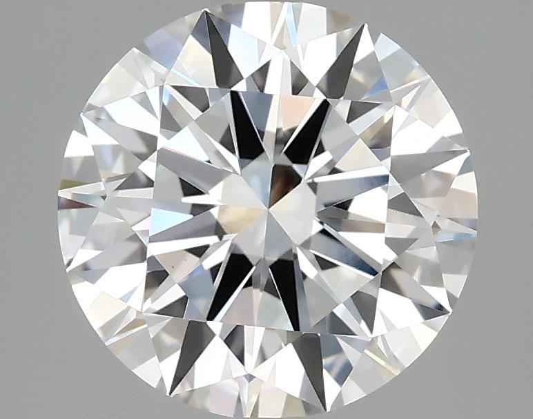 2.54 Carat Round Shaped Ideal Cut VS1 IGI Certified Lab Grown Diamond
