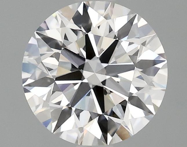 1.58 Carat Round Shaped Ideal Cut VS1 IGI Certified Lab Grown Diamond
