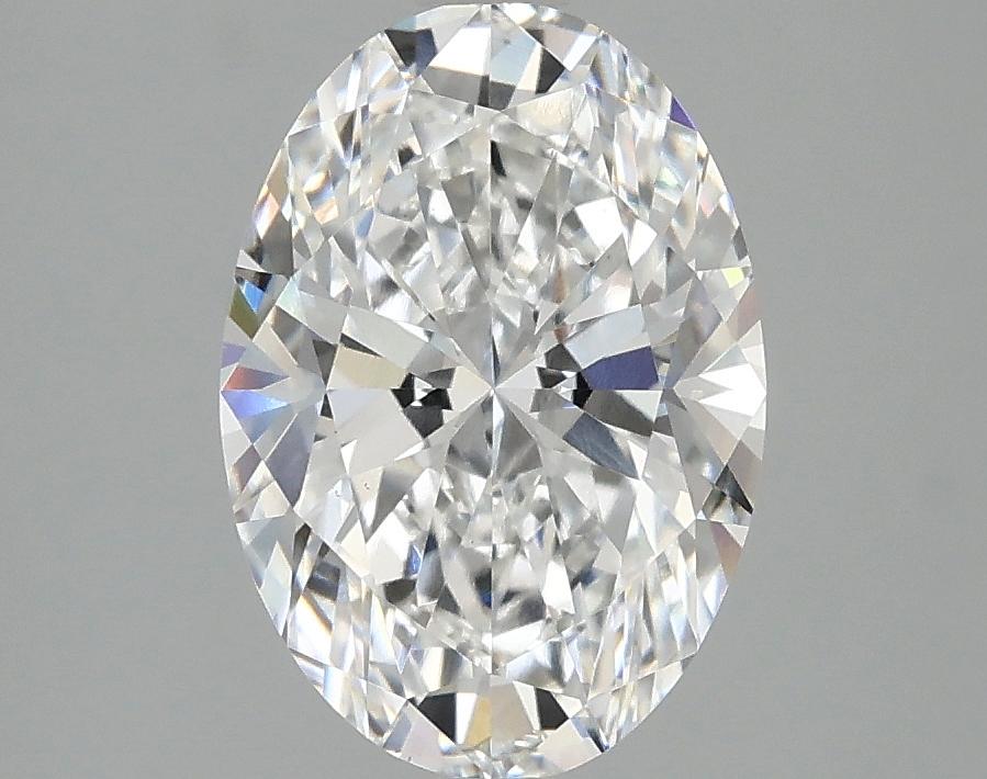 2.4 Carat Oval Shaped Ideal Cut VS1 IGI Certified Lab Grown Diamond