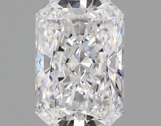 0.98 Carat Radiant Shaped Ideal Cut VVS1 IGI Certified Lab Grown Diamond