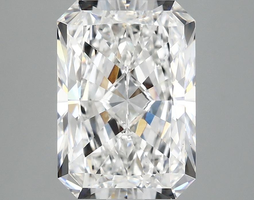 3.08 Carat Radiant Shaped Ideal Cut VS1 IGI Certified Lab Grown Diamond