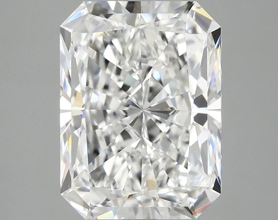 3.72 Carat Radiant Shaped Excellent Cut VVS2 IGI Certified Lab Grown Diamond