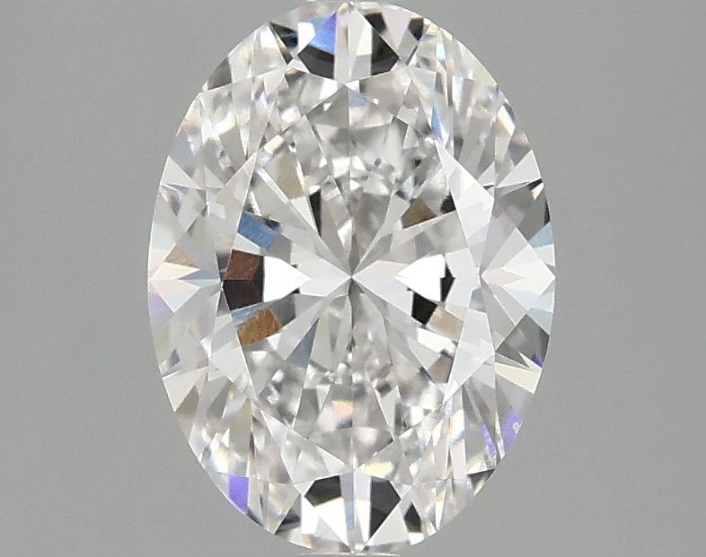 1.56 Carat Oval Shaped Excellent Cut VS1 IGI Certified Lab Grown Diamond