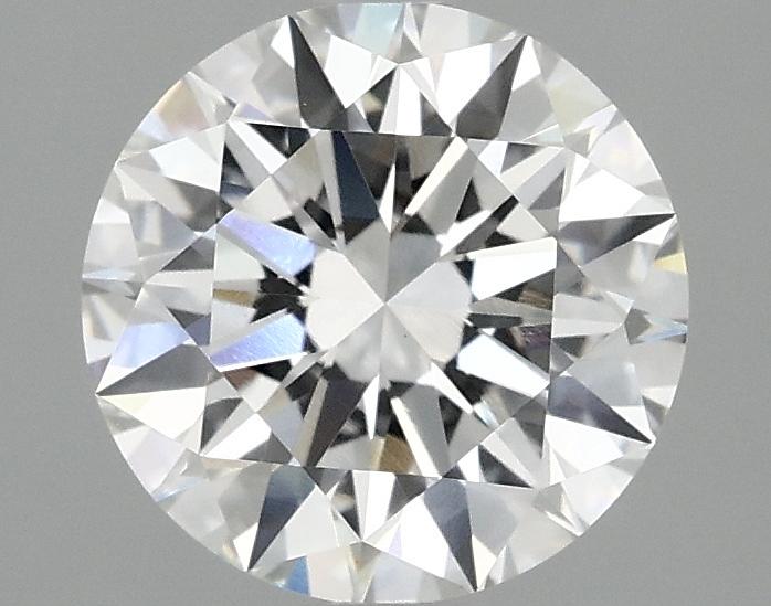 2.07 Carat Round Shaped Ideal Cut VVS2 IGI Certified Lab Grown Diamond