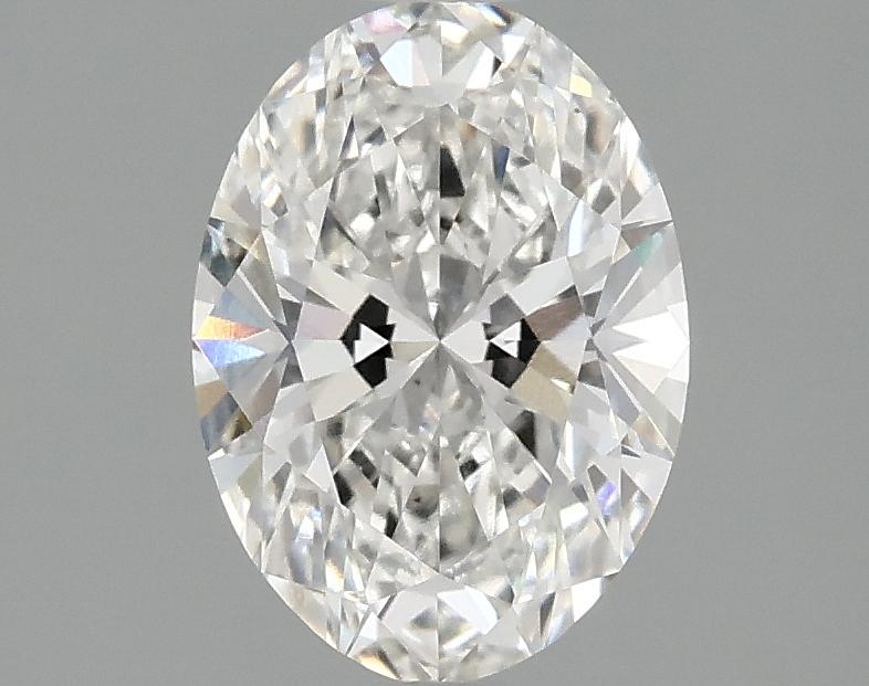 1.54 Carat Oval Shaped Ideal Cut VS1 IGI Certified Lab Grown Diamond