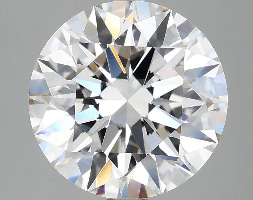 3.1 Carat Round Shaped Excellent Cut VVS2 IGI Certified Lab Grown Diamond