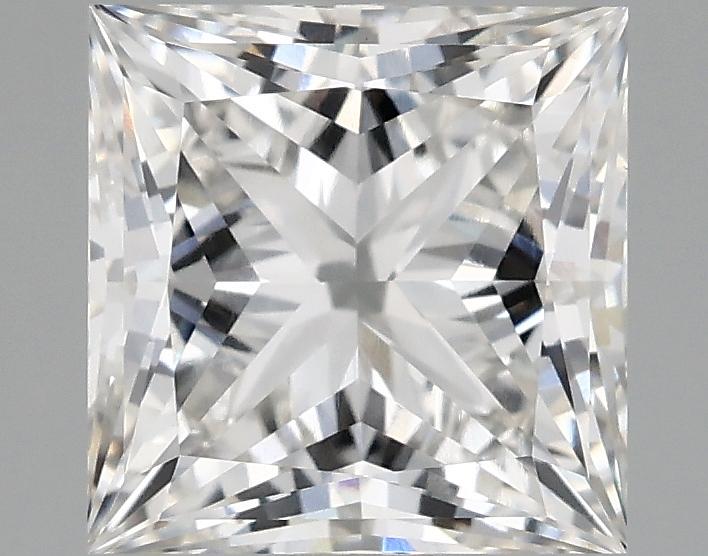 2.02 Carat Princess Shaped Ideal Cut VVS2 IGI Certified Lab Grown Diamond