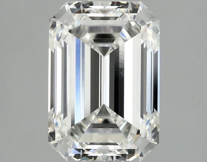 2.51 Carat Emerald Shaped Ideal Cut VS1 IGI Certified Lab Grown Diamond