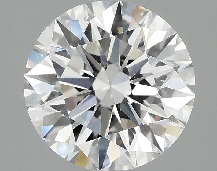 2.08 Carat Round Shaped Ideal Cut VS1 IGI Certified Lab Grown Diamond
