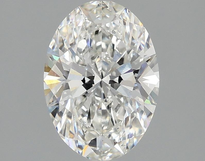 1.48 Carat Oval Shaped Ideal Cut VS1 IGI Certified Lab Grown Diamond