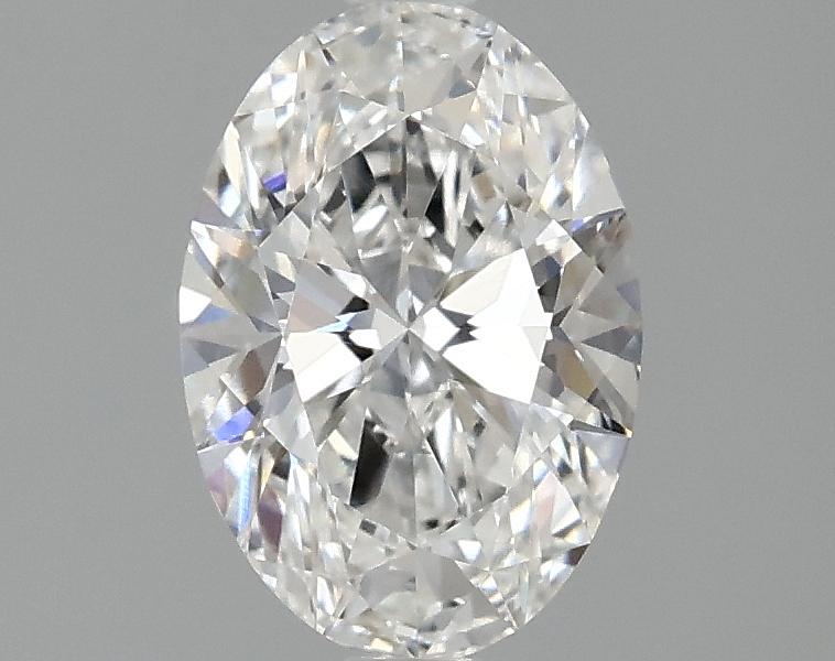 1.31 Carat Oval Shaped Ideal Cut VVS2 IGI Certified Lab Grown Diamond