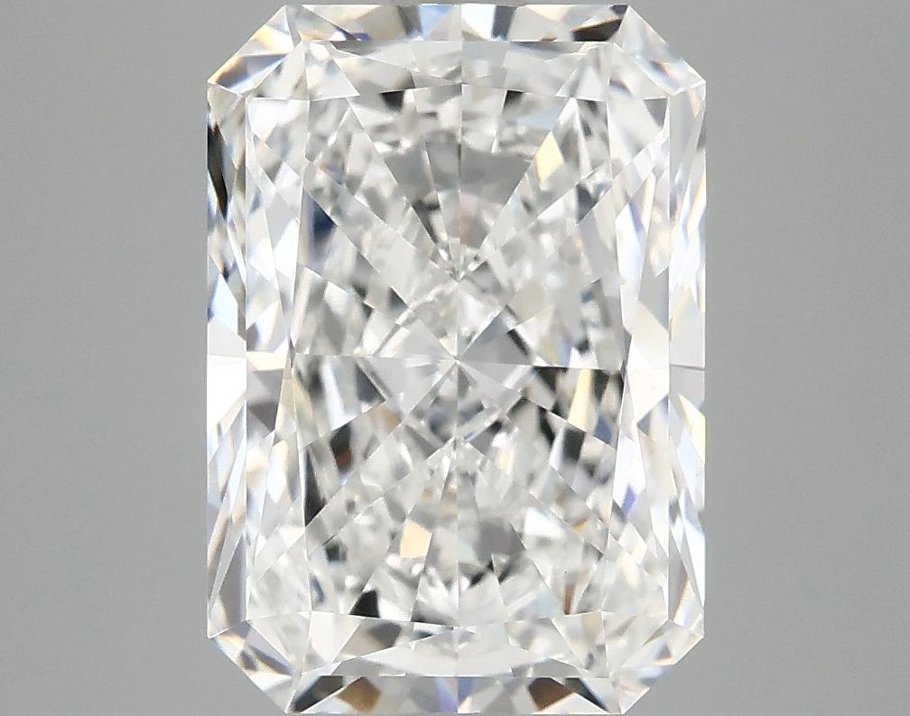 4.02 Carat Radiant Shaped Ideal Cut VVS2 IGI Certified Lab Grown Diamond