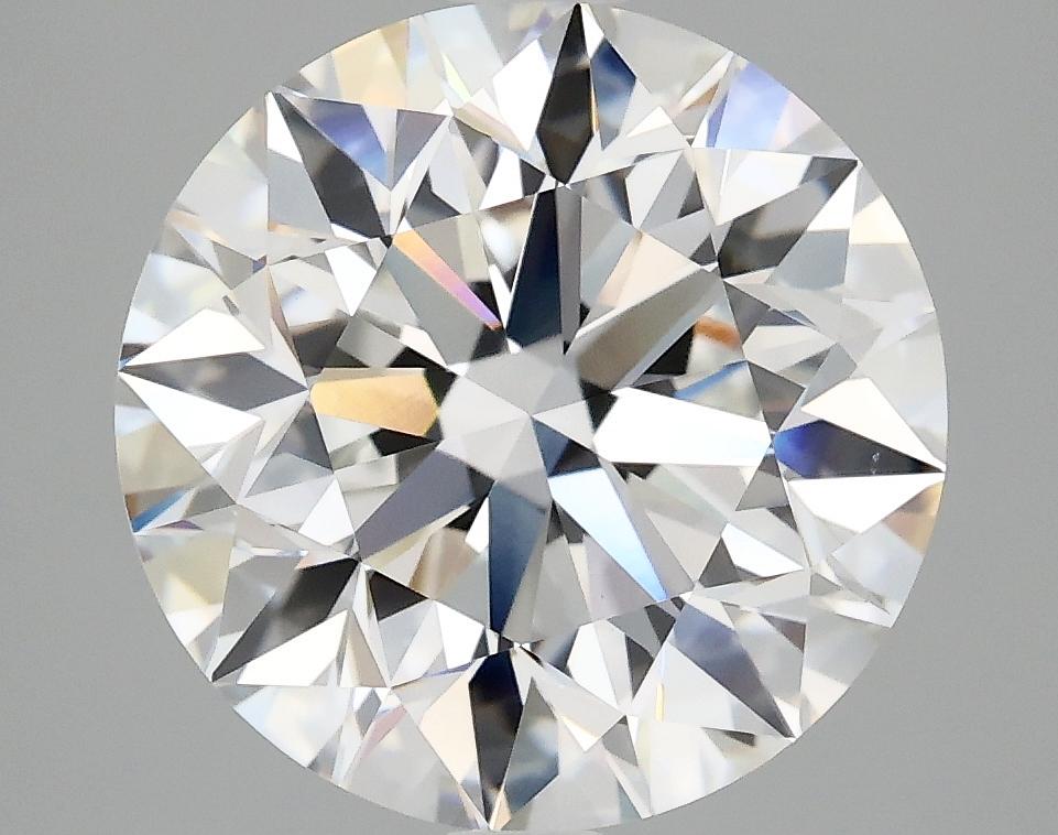 4.91 Carat Round Shaped Excellent Cut VVS2 IGI Certified Lab Grown Diamond