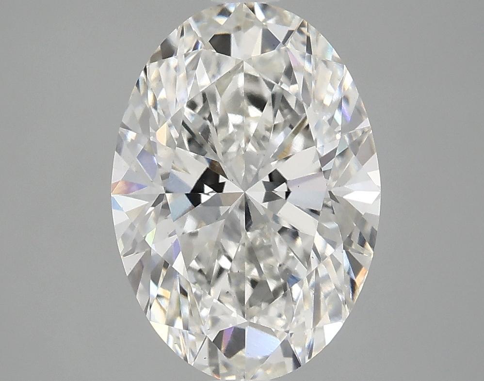3.08 Carat Oval Shaped Ideal Cut VS2 IGI Certified Lab Grown Diamond