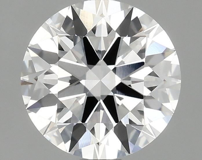 1.55 Carat Round Shaped Ideal Cut VVS2 IGI Certified Lab Grown Diamond