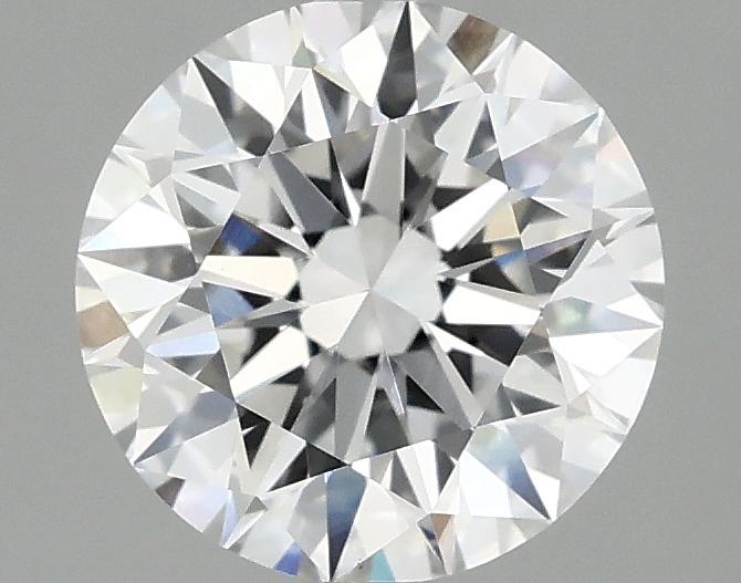 1.98 Carat Round Shaped Ideal Cut VVS2 IGI Certified Lab Grown Diamond