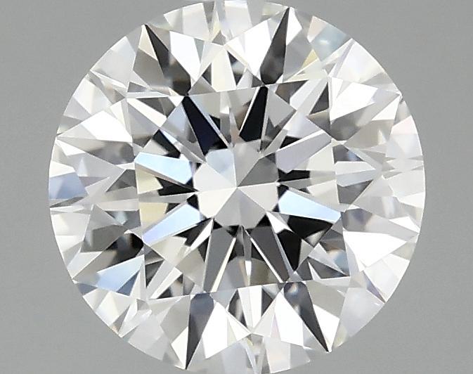 1.97 Carat Round Shaped Excellent Cut VVS2 IGI Certified Lab Grown Diamond