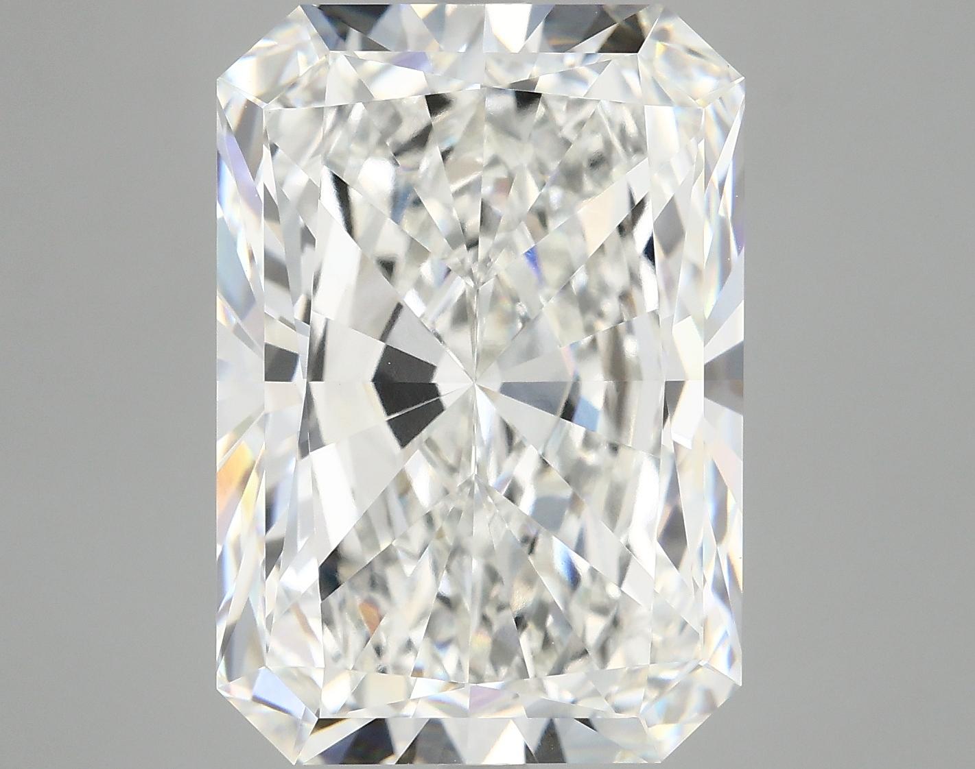 10.37 Carat Radiant Shaped Ideal Cut VVS2 IGI Certified Lab Grown Diamond