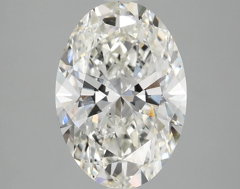 3.02 Carat Oval Shaped Ideal Cut VS2 IGI Certified Lab Grown Diamond