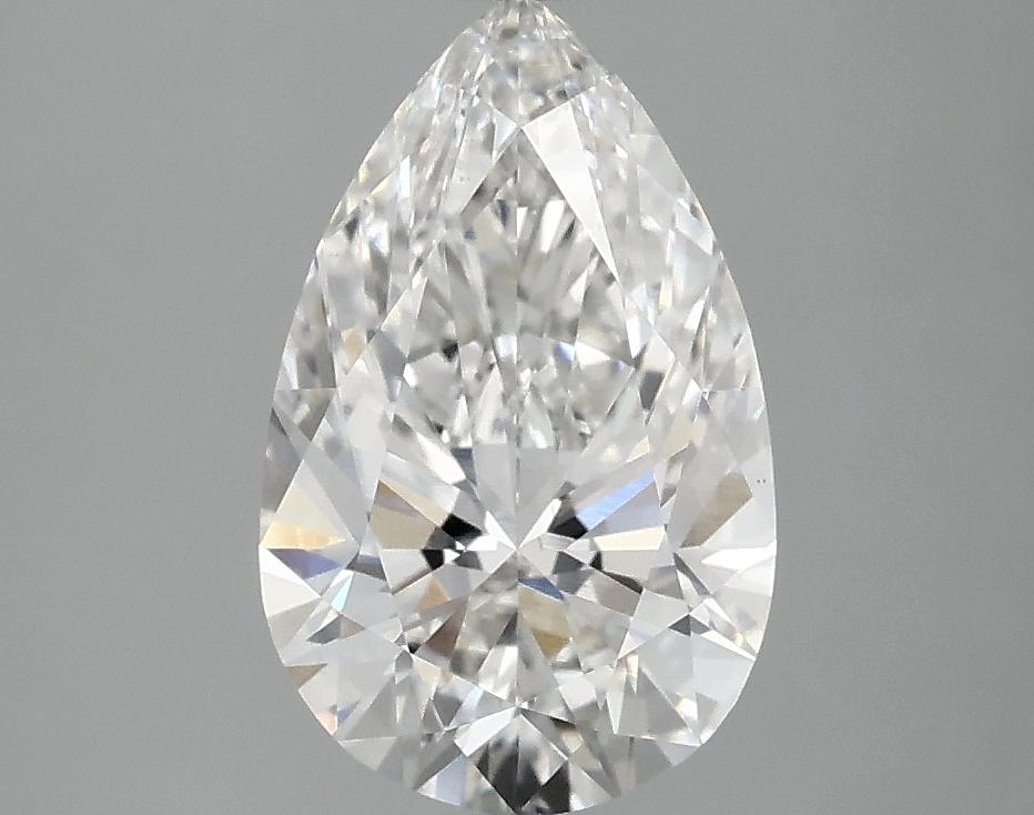 2.01 Carat Pear Shaped Ideal Cut VS1 IGI Certified Lab Grown Diamond