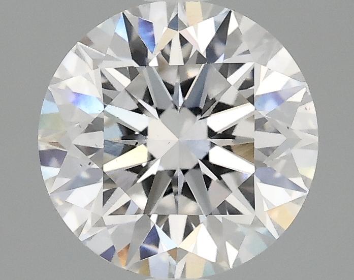2.04 Carat Round Shaped Excellent Cut VS2 IGI Certified Lab Grown Diamond