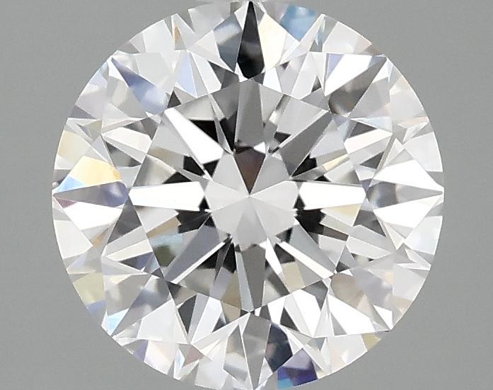2.09 Carat Round Shaped Ideal Cut VVS2 IGI Certified Lab Grown Diamond