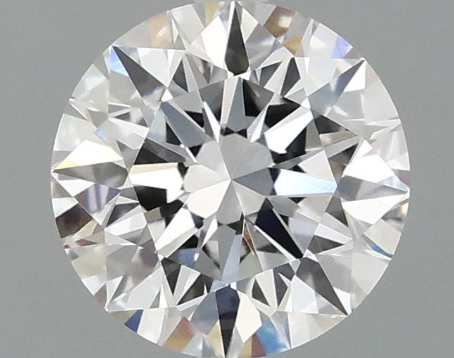1.52 Carat Round Shaped Ideal Cut VVS2 IGI Certified Lab Grown Diamond