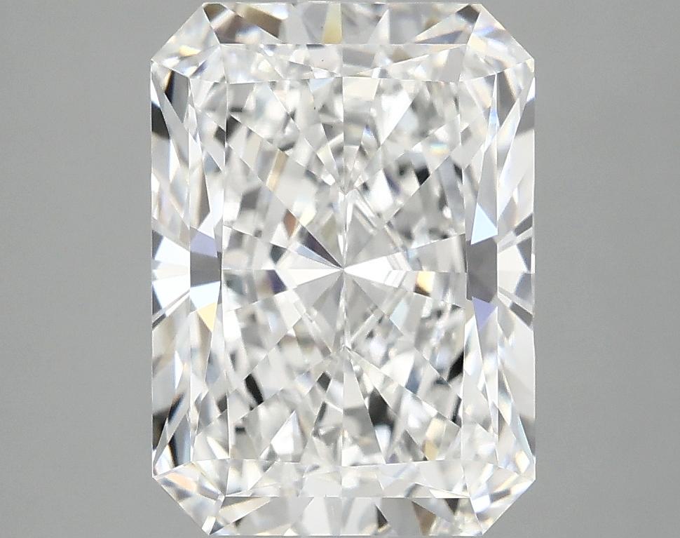 4.05 Carat Radiant Shaped Ideal Cut VS1 IGI Certified Lab Grown Diamond