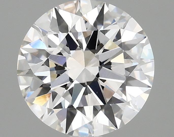 1.98 Carat Round Shaped Excellent Cut VS1 IGI Certified Lab Grown Diamond