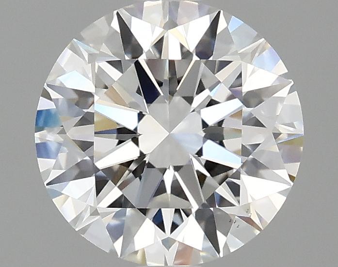1.69 Carat Round Shaped Ideal Cut VS1 IGI Certified Lab Grown Diamond